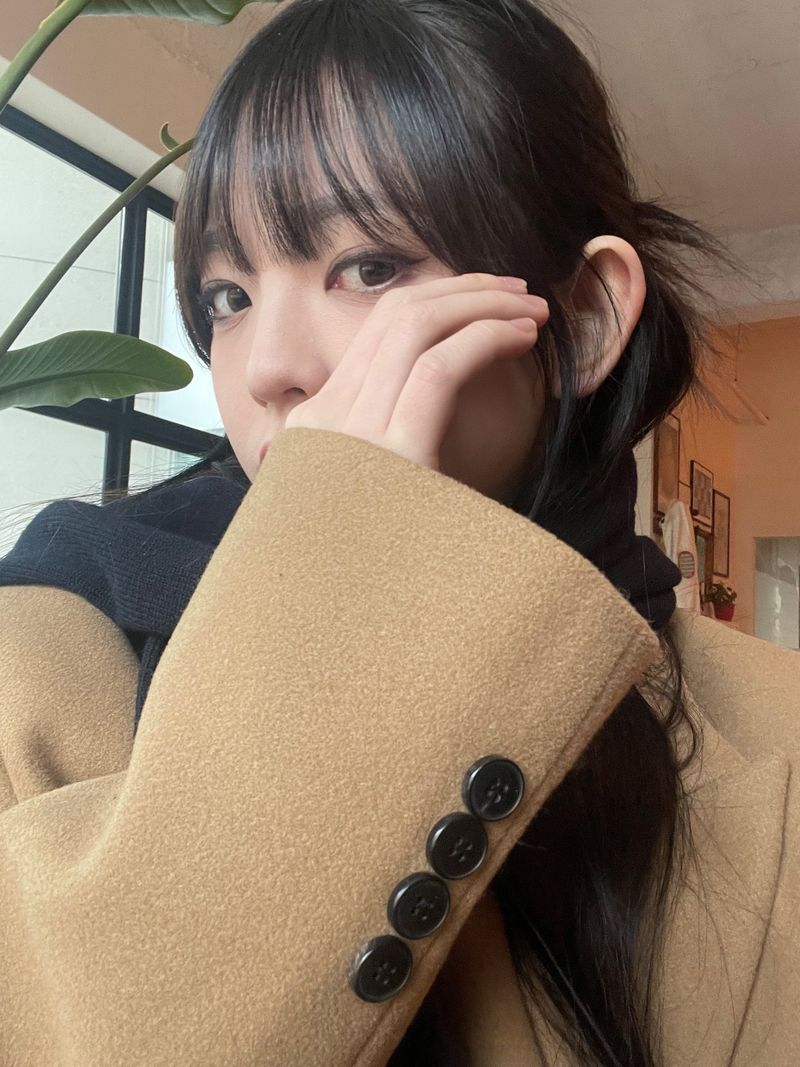 Rio three-button classic long coat