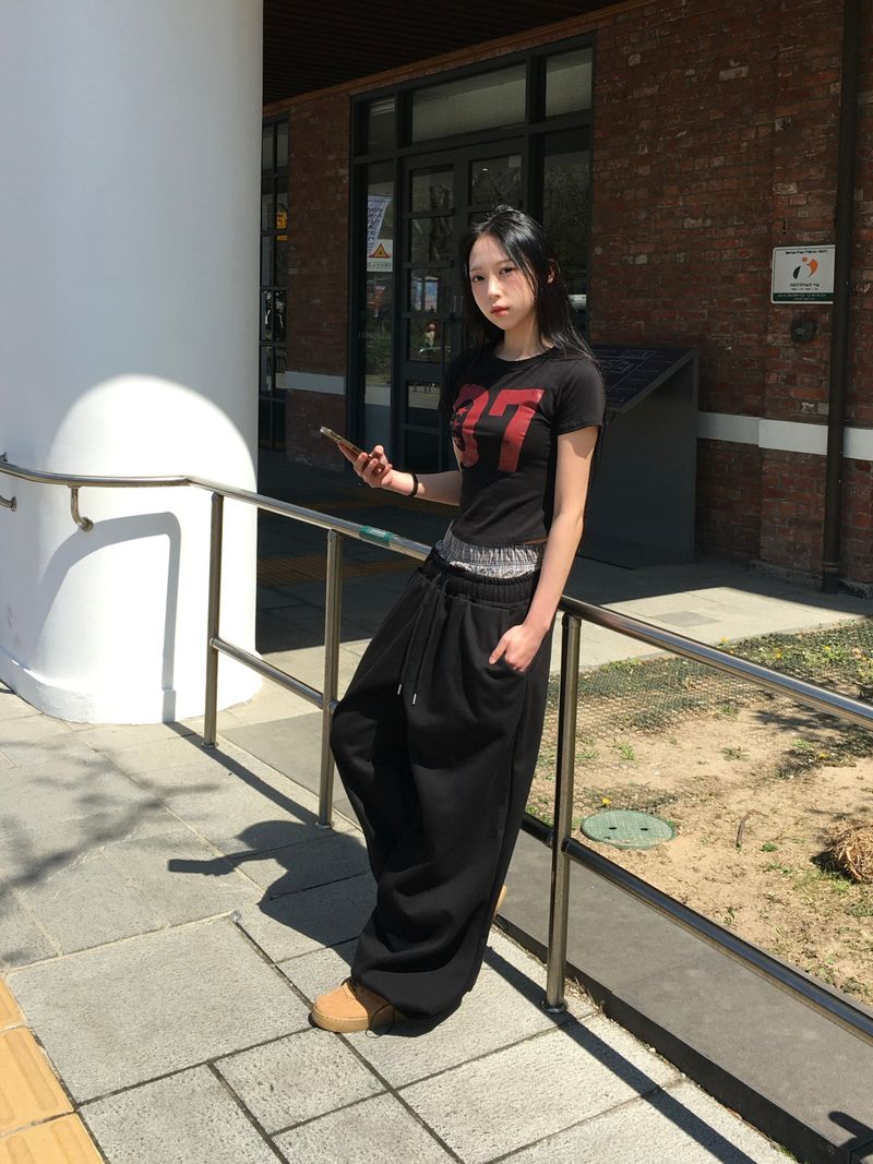 Vintage Seven Star Crop Top (3c)