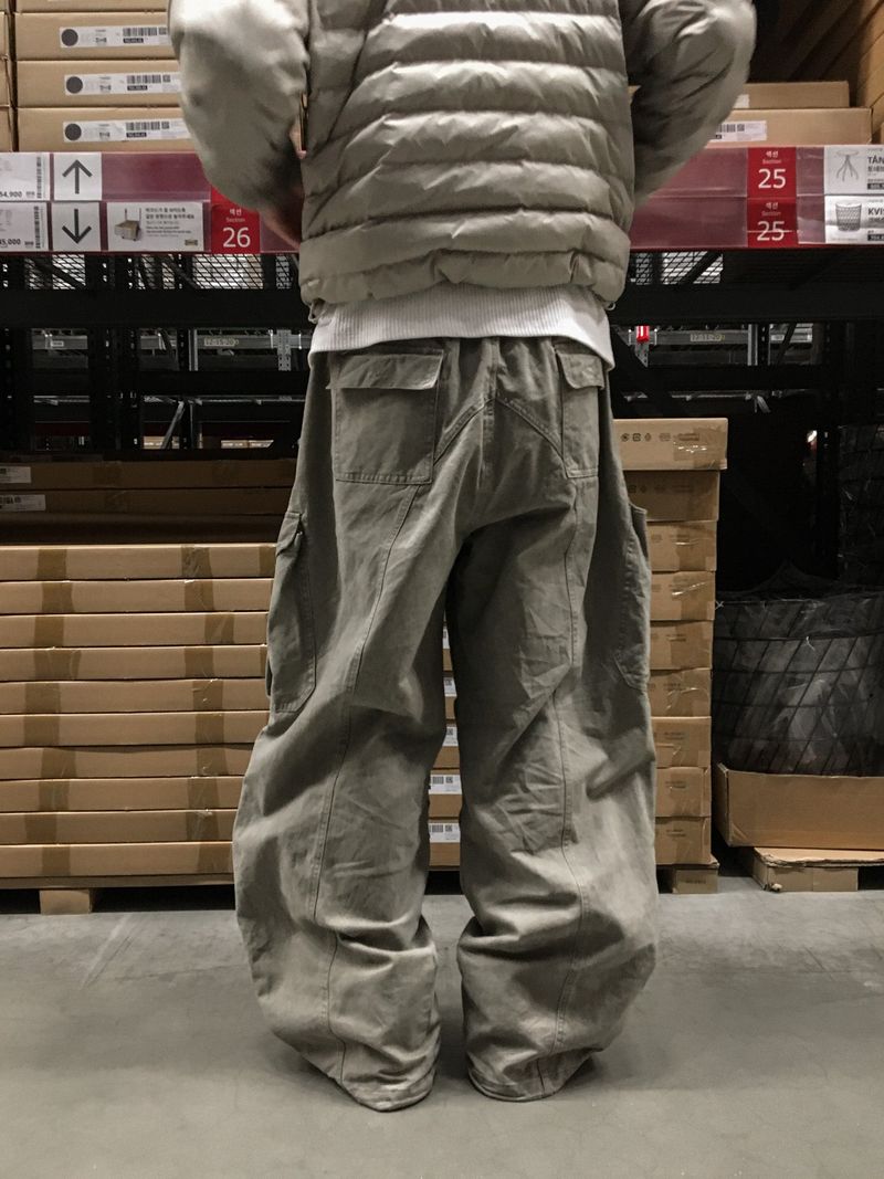 Delta Stonewashed Cargo Pants