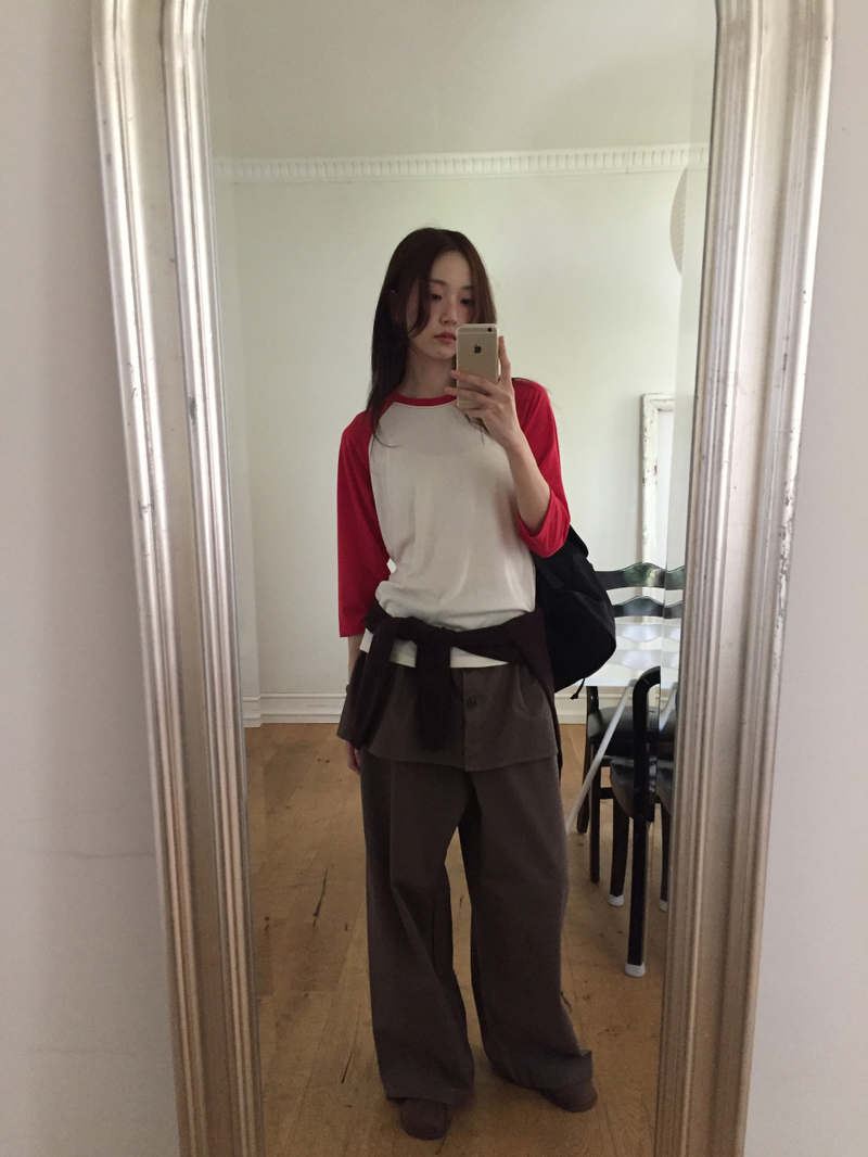 Spoog skirt pants (2color)