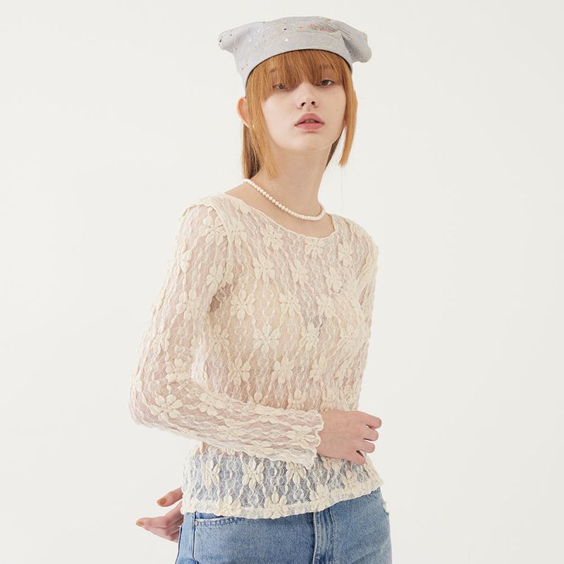 BASIC PEARL CHOKER (WHITE)