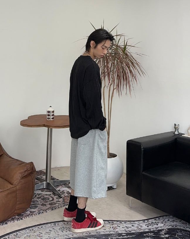 Reton graphic knit long sleeve