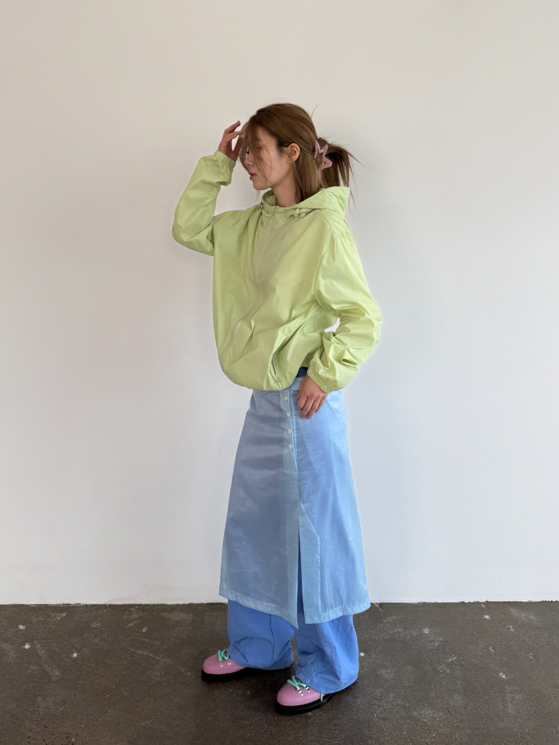 pattern henly neck T