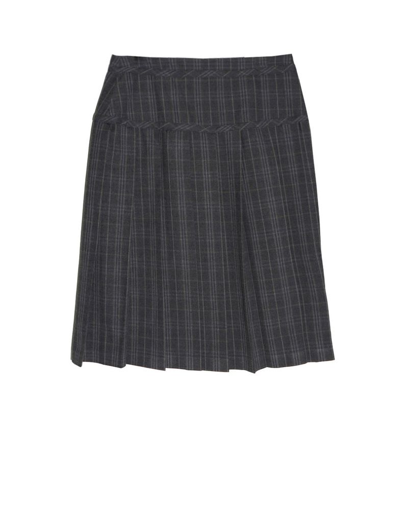 URBAN CHECK SKIRT