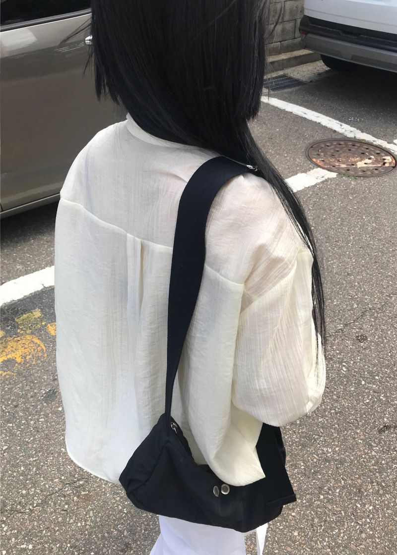 AIRY SHEER SHIRT