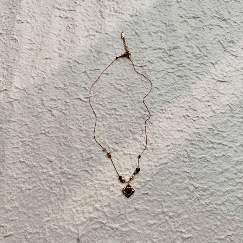 Solar Core Choker Necklace