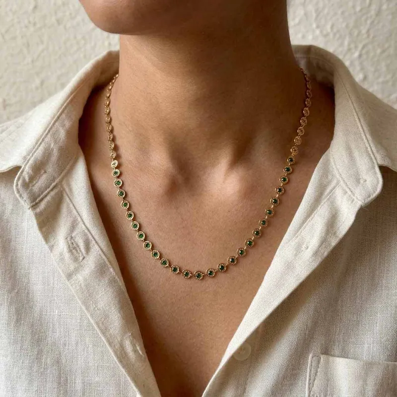 Emerald Disc Chain