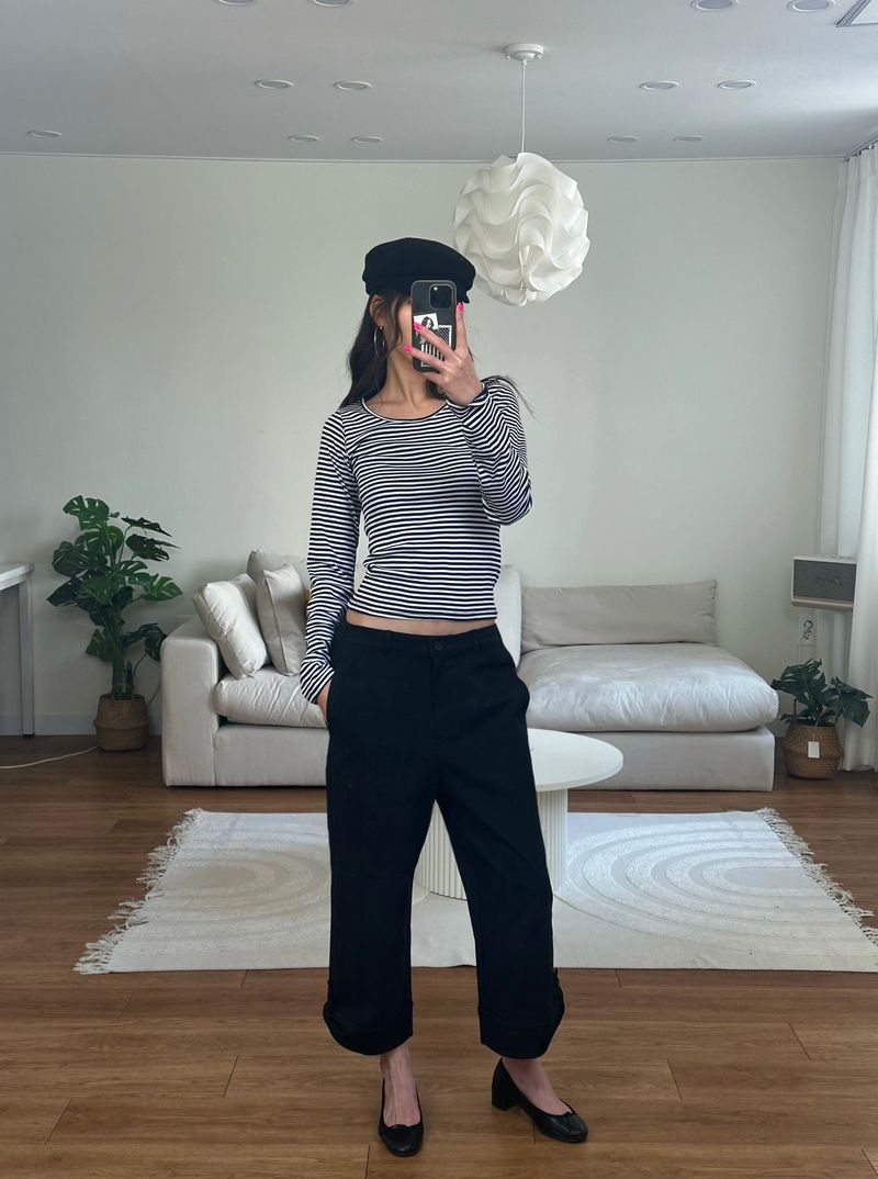 roll up banding pants