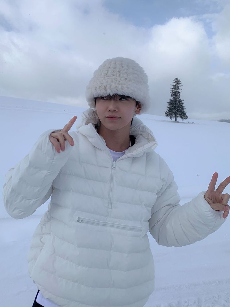Sapporo anorak hood padding