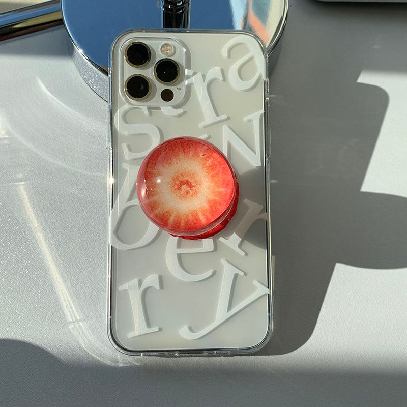 Strawberry Phone Case Bead Tok Set