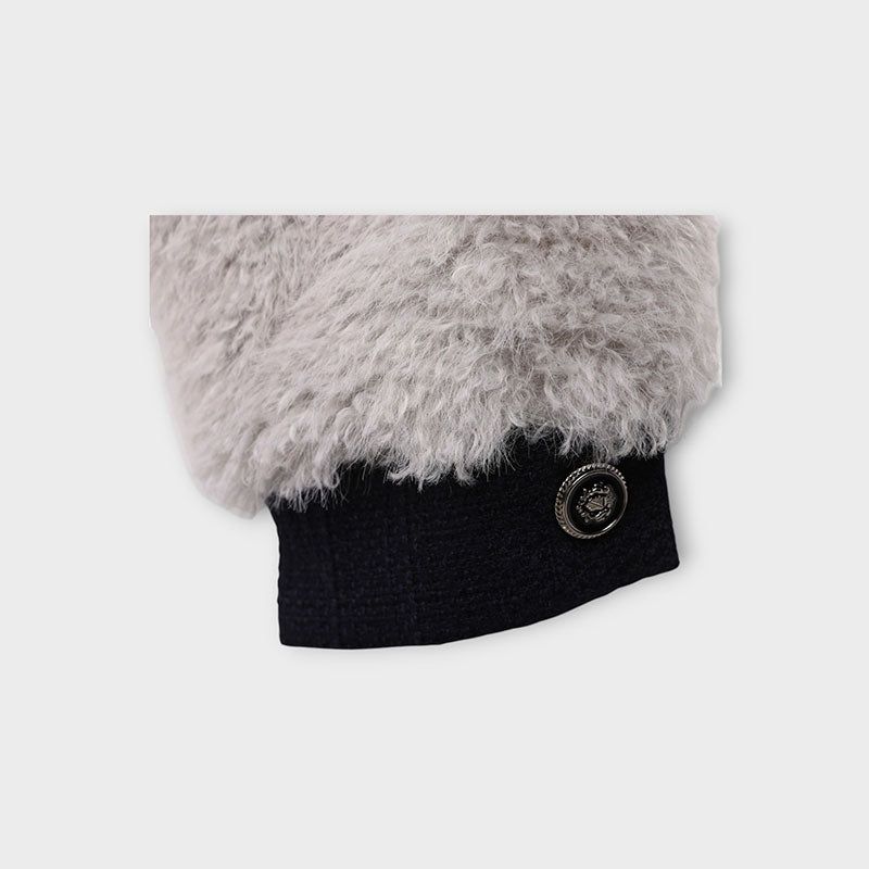 3 TAP Schnauzer Fur Tweed Jacket (2color)