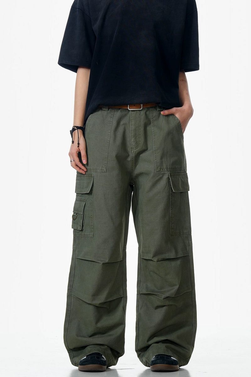 CZ Basicsの「Washed Vintage Wrinkled Cargo Pants(Pants)」