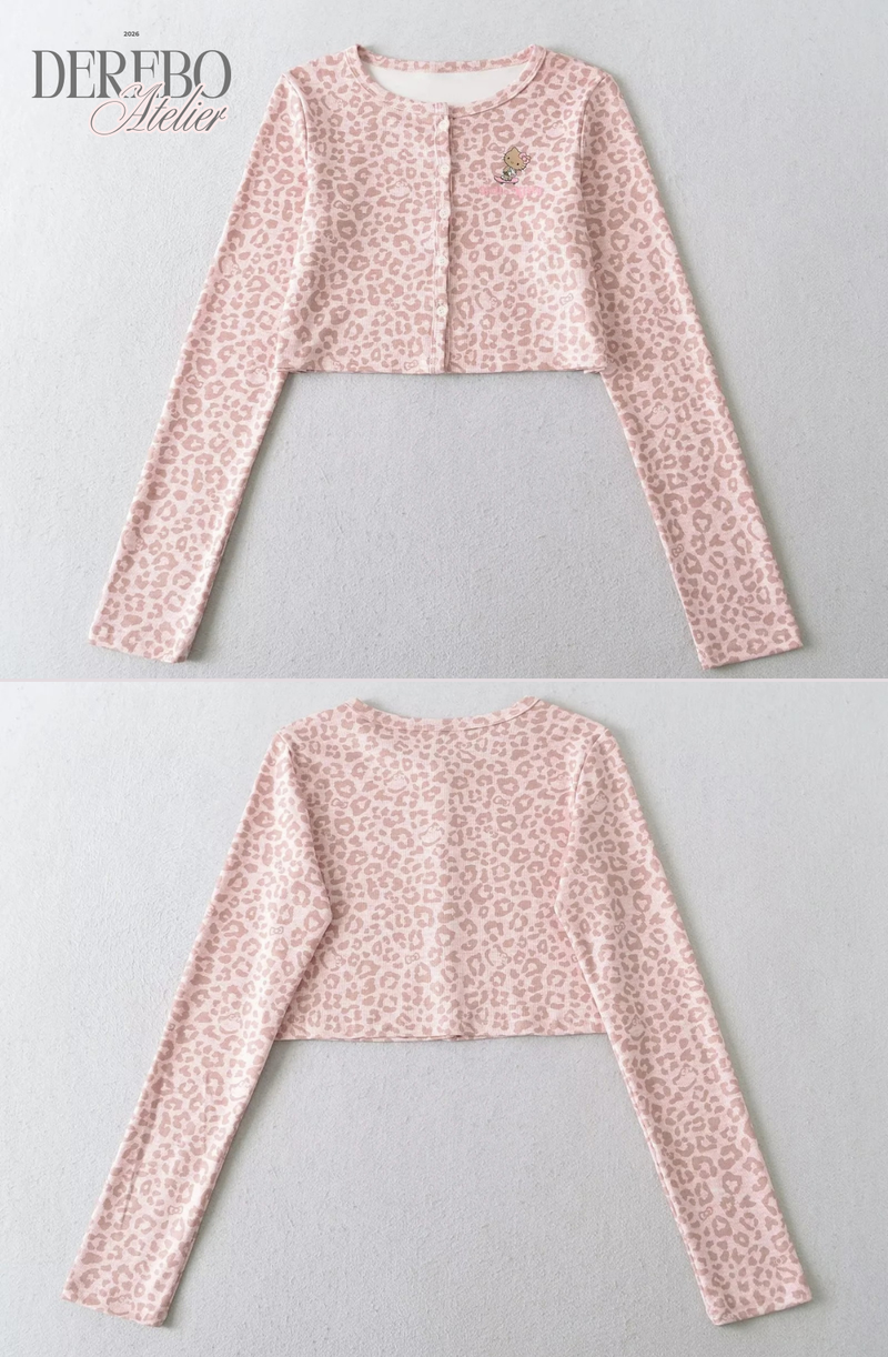 Mob Leopard Three-Piece Trading Set-up (SLEEVELESS TOP)