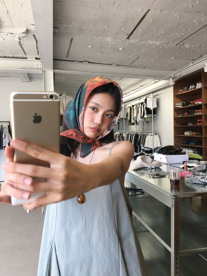 Hazel Bohemian Bandana (2color)