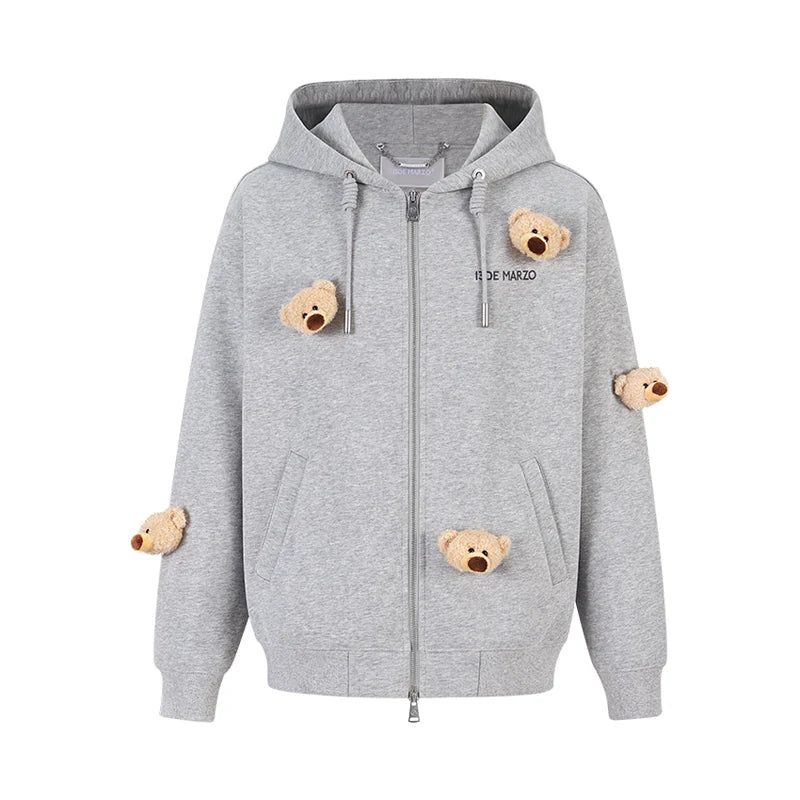 13DE MARZO Doozoo Full Zipper Hoodie
