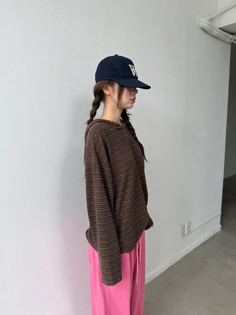 tension stripe hood T