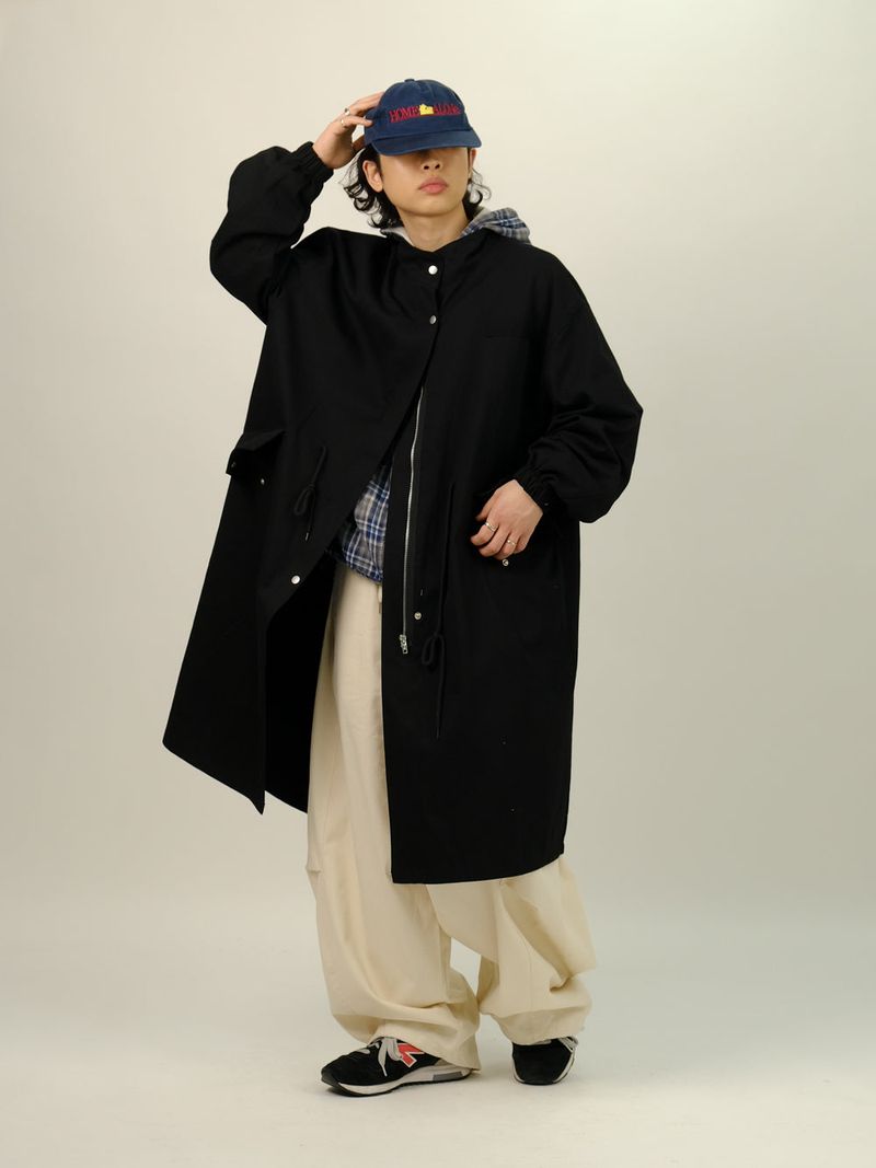 RO Twill Cotton Balloon Pants