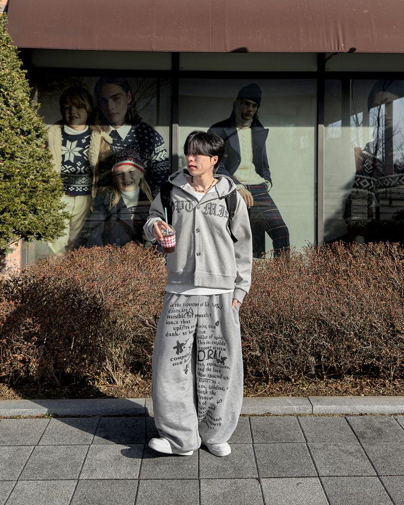 DR Wide Sweatpants