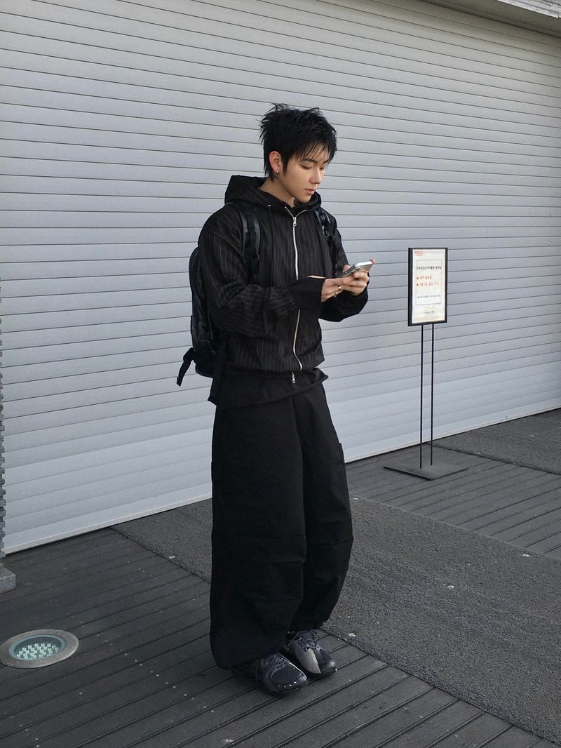 Walter Hooded Warmer Long Sleeve 3C