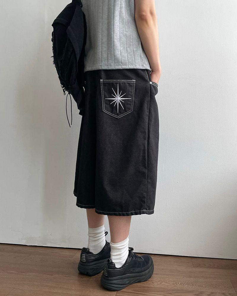 IDF（アイディーエフ）の「Peak Bermuda Denim Pants（Pants）」