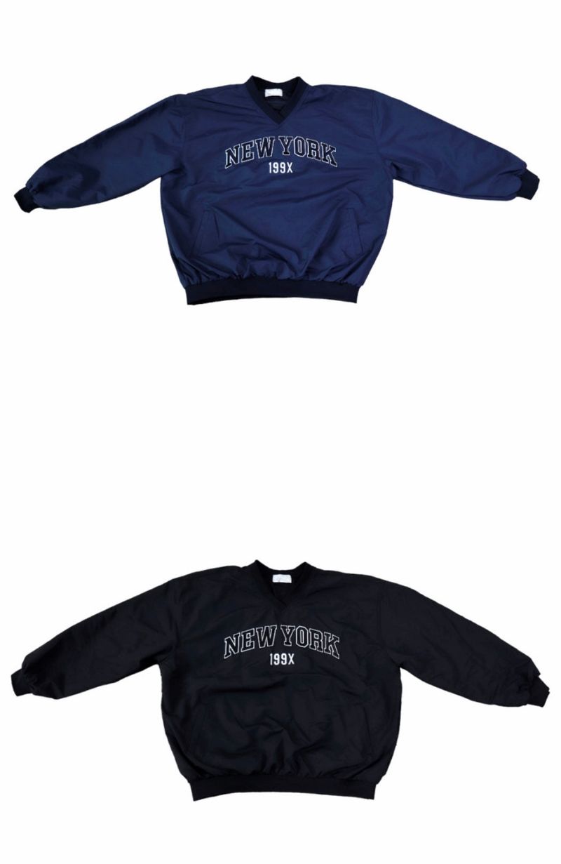 newyork vneck mtm jerji
