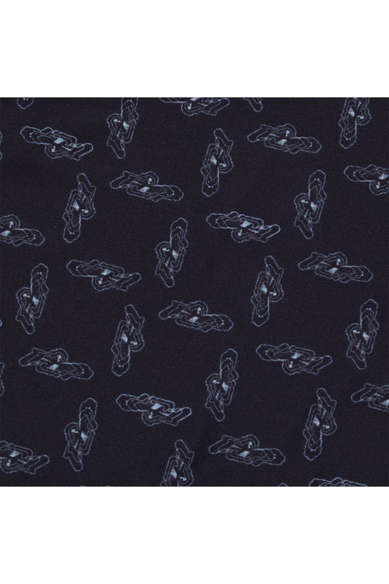 FLIP Pattern Turtleneck_Black