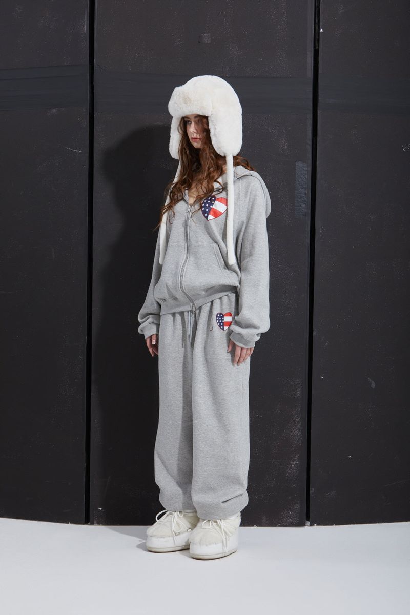 U.S.A ZIP-UP