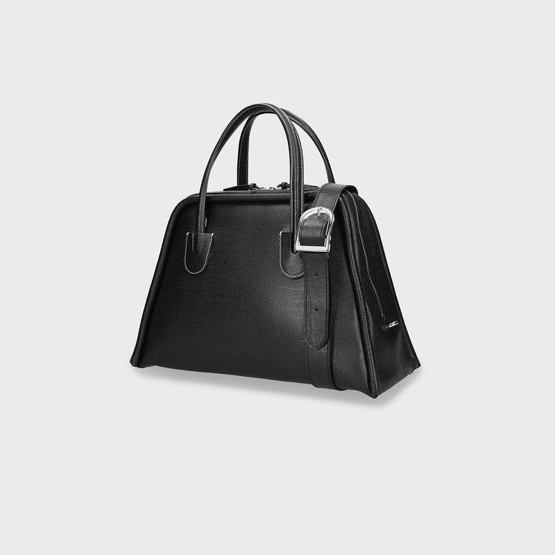 BORDER BAG LARGE BLACK