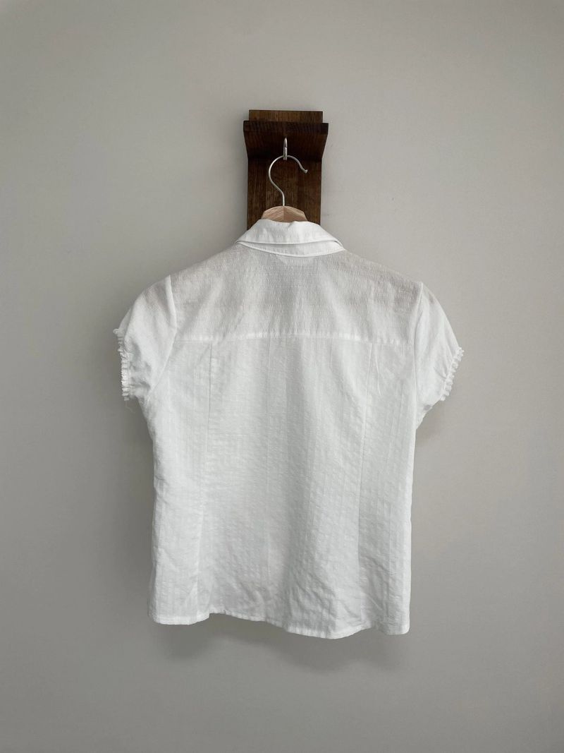 ao vintage frill shirts