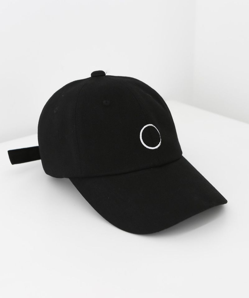 [SVR]VOID HYPER OVERSIZE ballcap_BLACK_WHITE
