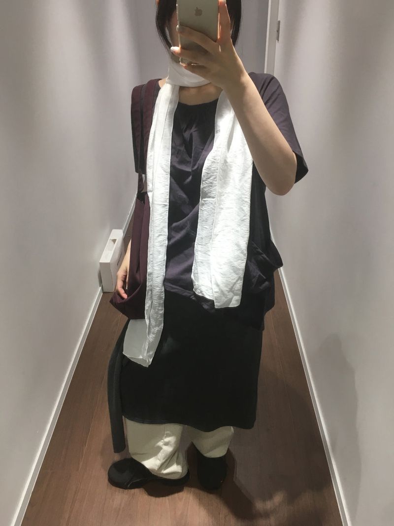 Low Breeze Scarf (3color)