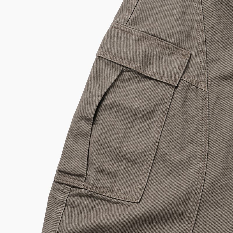 Balloon detail cargo pants