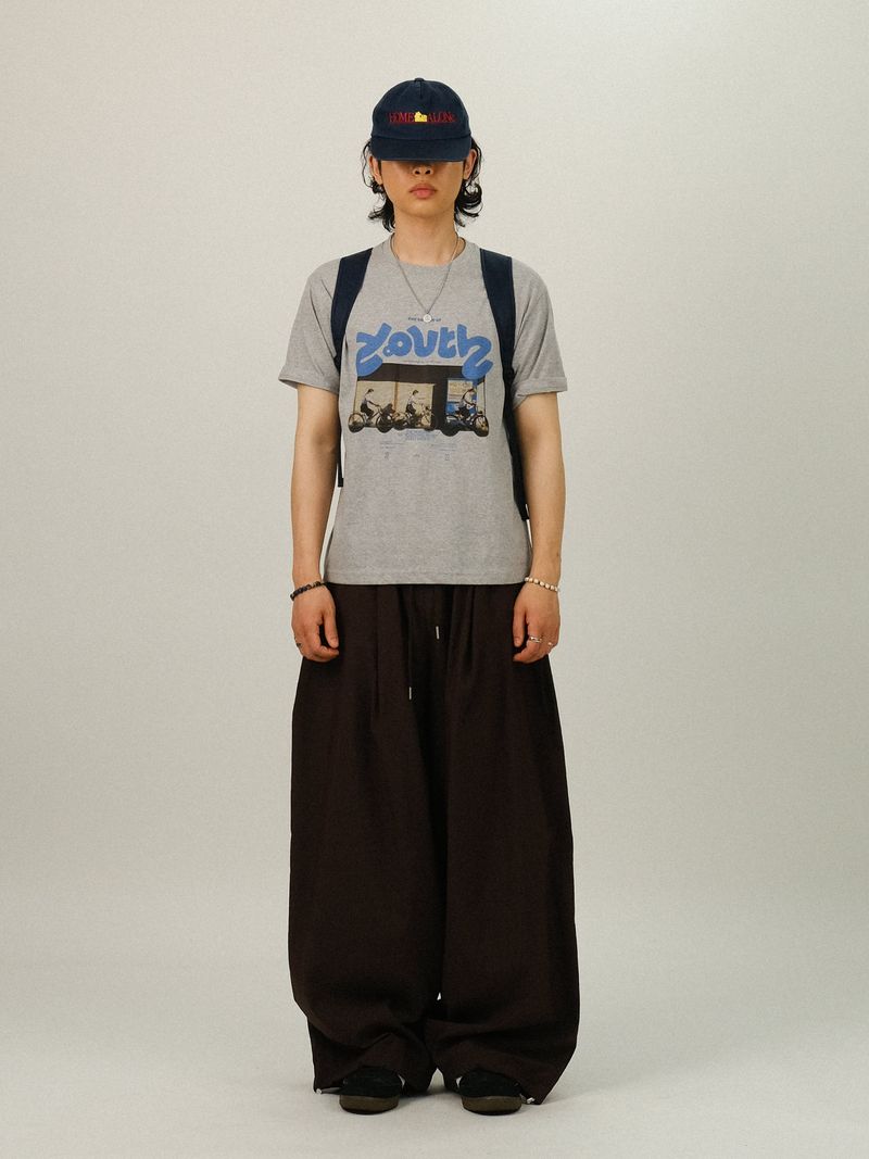 NM Snap Dot Balloon Banding Pants