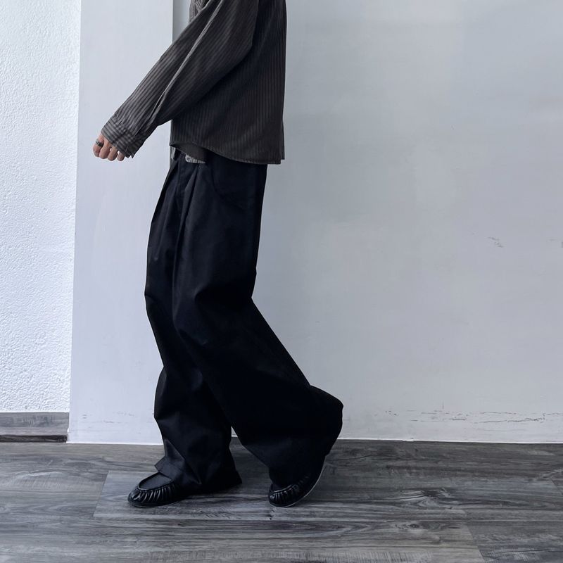 Night Curve Wide Pants