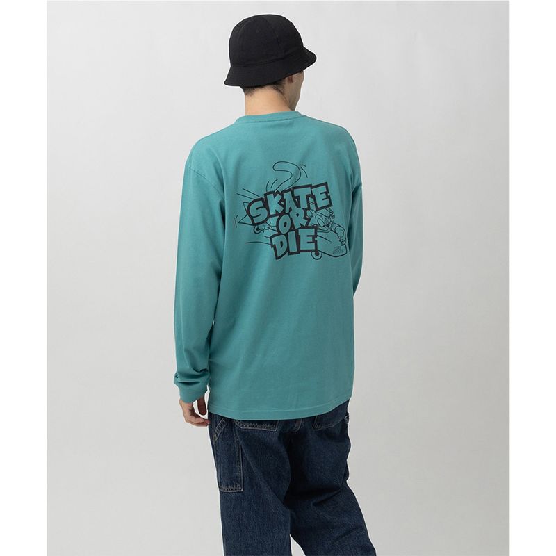 MFC STORE（エムエフシー ストア）の「MFC STOREスケートキャット長袖Tシャツ（トップス）」