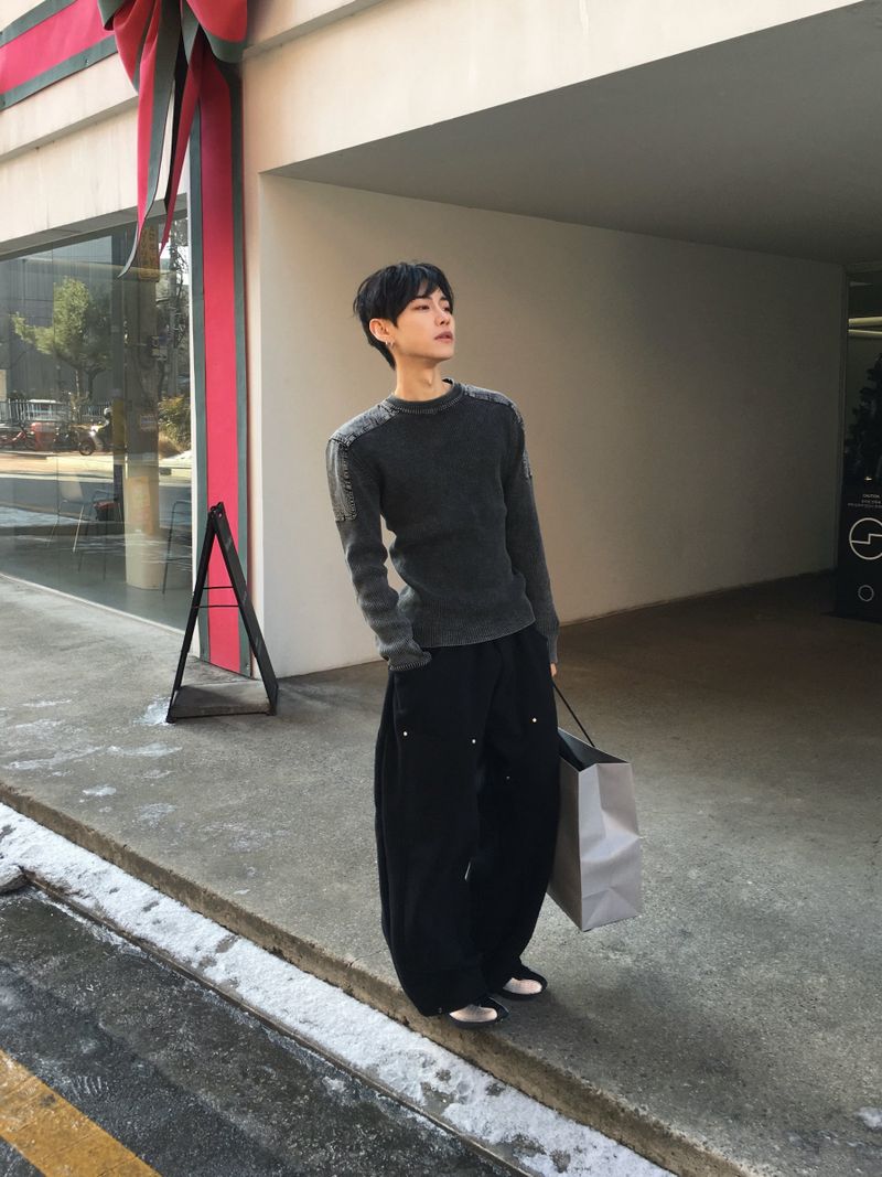 Wayne Carpender Rivet Sweatpants 3C
