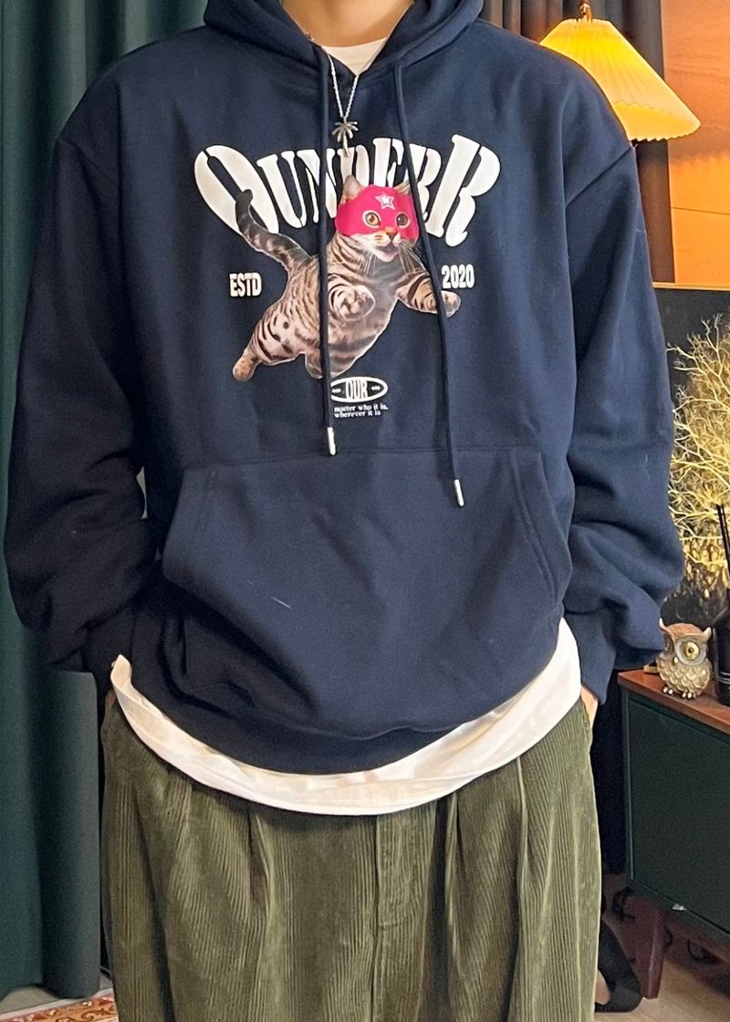 Flying Masked Cat Hood 4COLOR