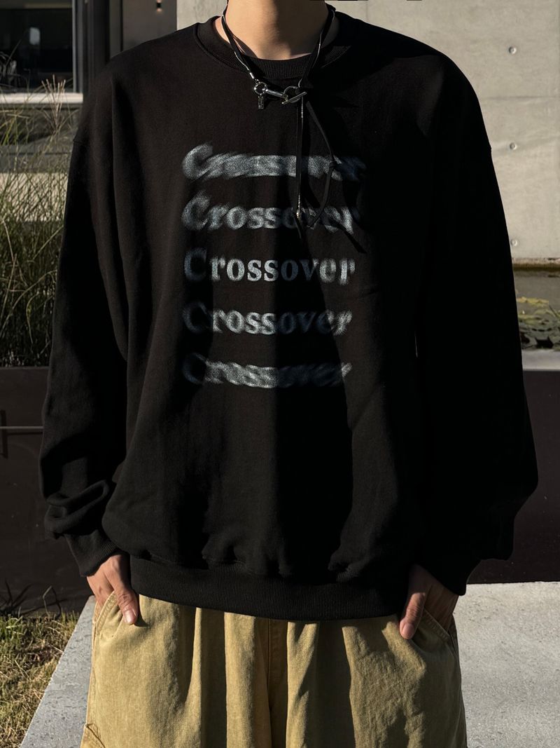 Cross Over Sweatshirt (3 colors)