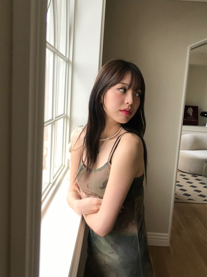 Lowell mesh long ops set