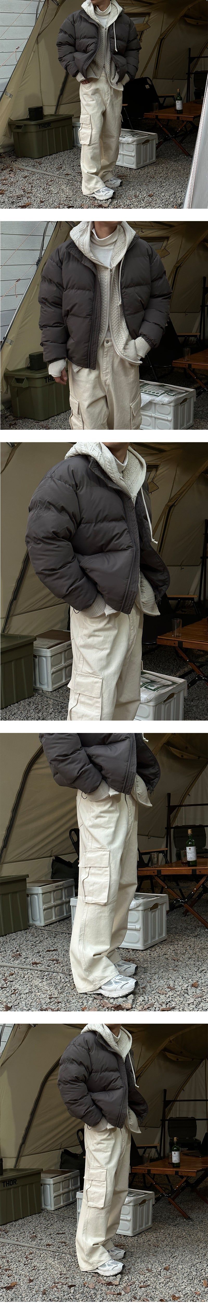  [F/W] Basic puper short padding(6color)