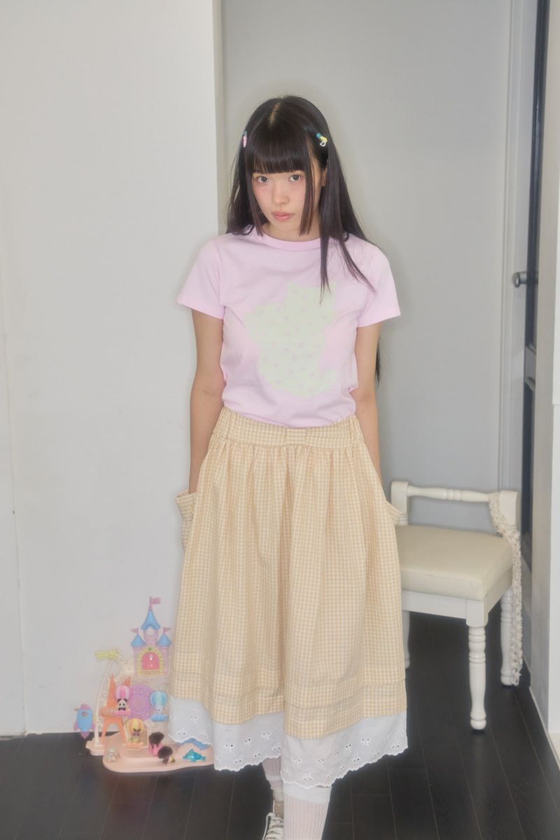 SHAKIRI（シャキリ）の「STARLIGHT KIRI TOP (PINK)（Tops）」
