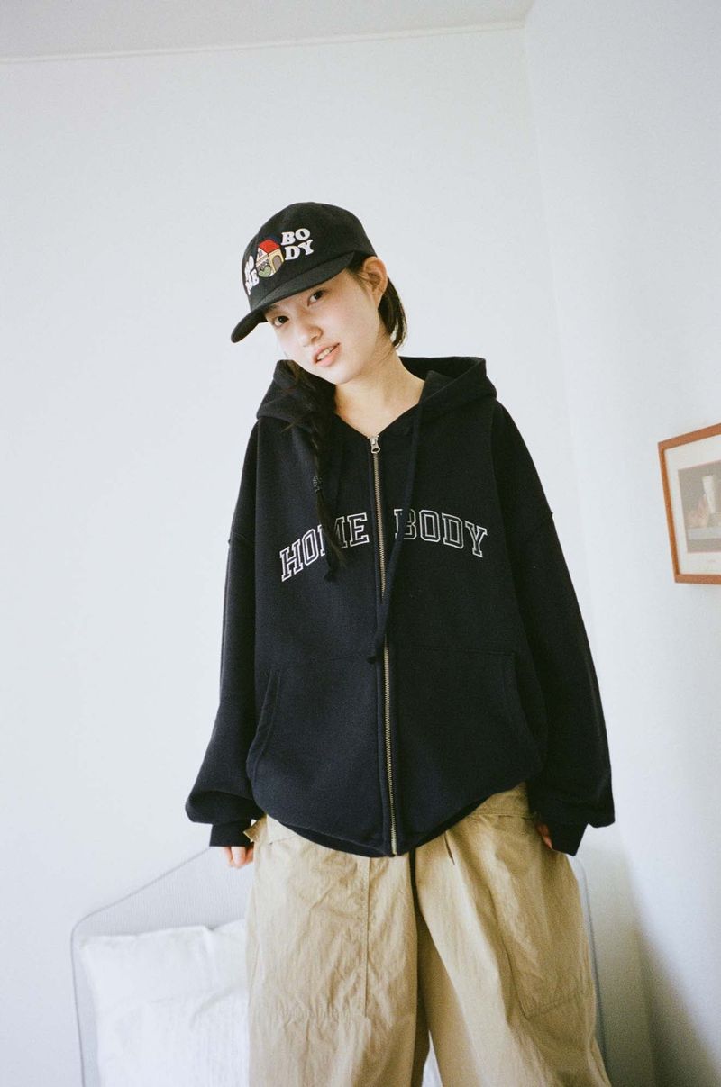 Homebody Club Cap (Navy)
