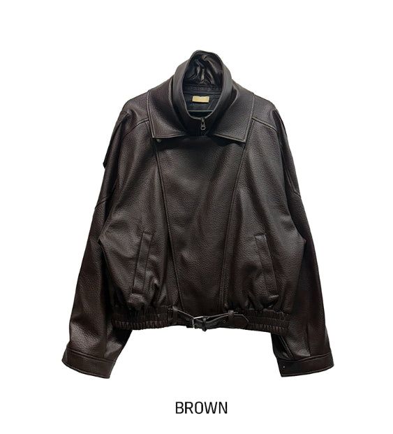 Kanto Double Rider Leather Jacket