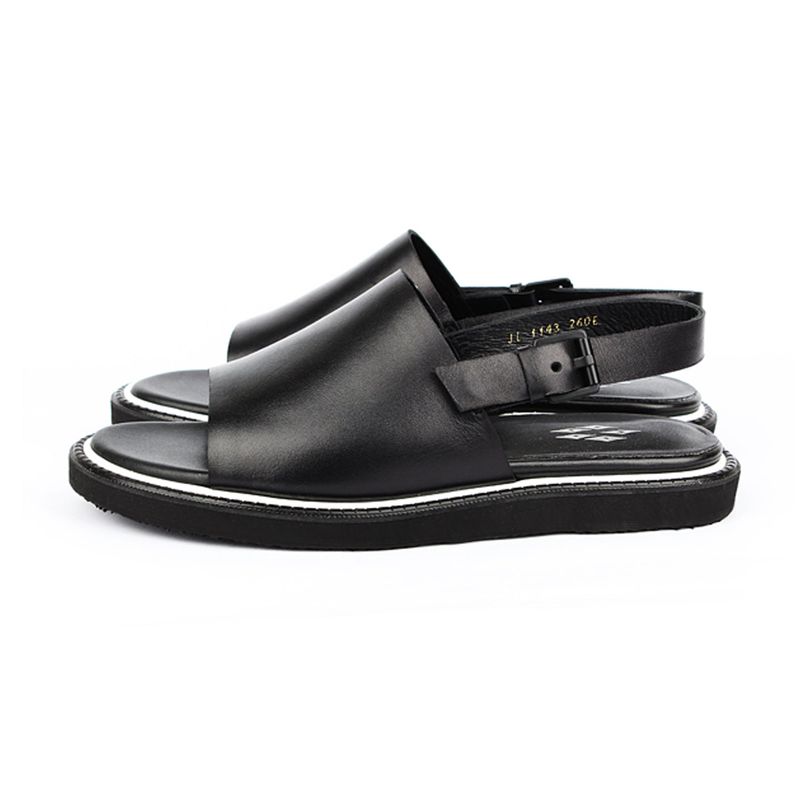 DAVID STONE PIPING SANDALS
