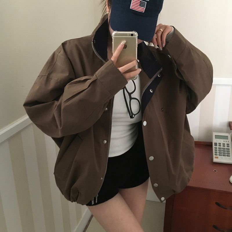[Bellide made] Houston Color Scheme Two-Way Jacket