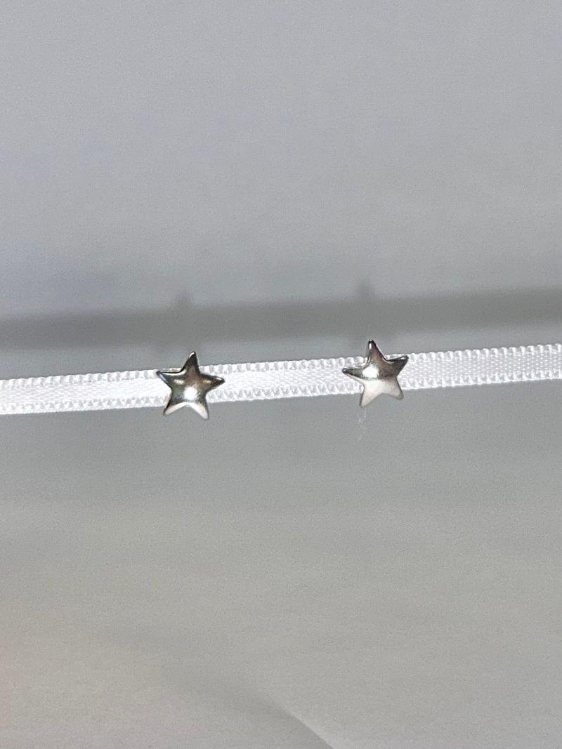 Star Studs Earrings