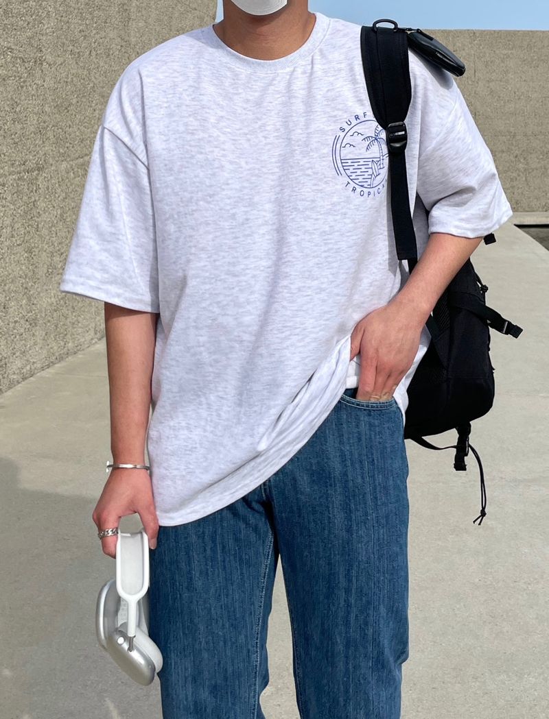 サマートラベルキャンピングTシャツ 