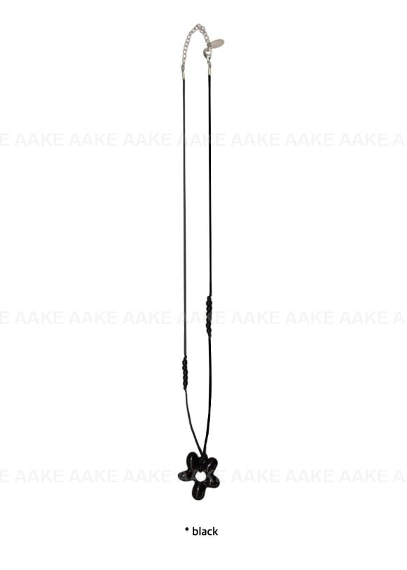 FLORET CORD NECKLACE