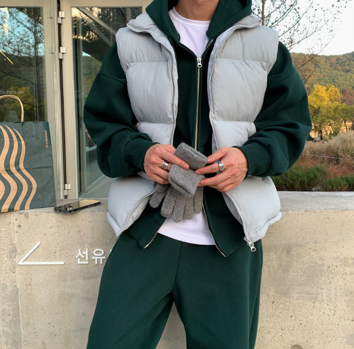 Cady Daily Two-Way Padded Vest