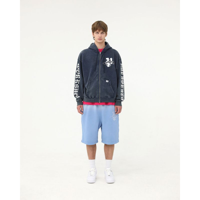 P EMBLEM HALF PANTS